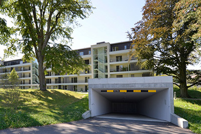 Schätzung von Überbauungen