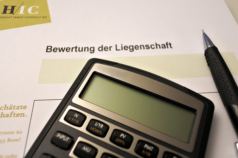 Immobilienbewertung 